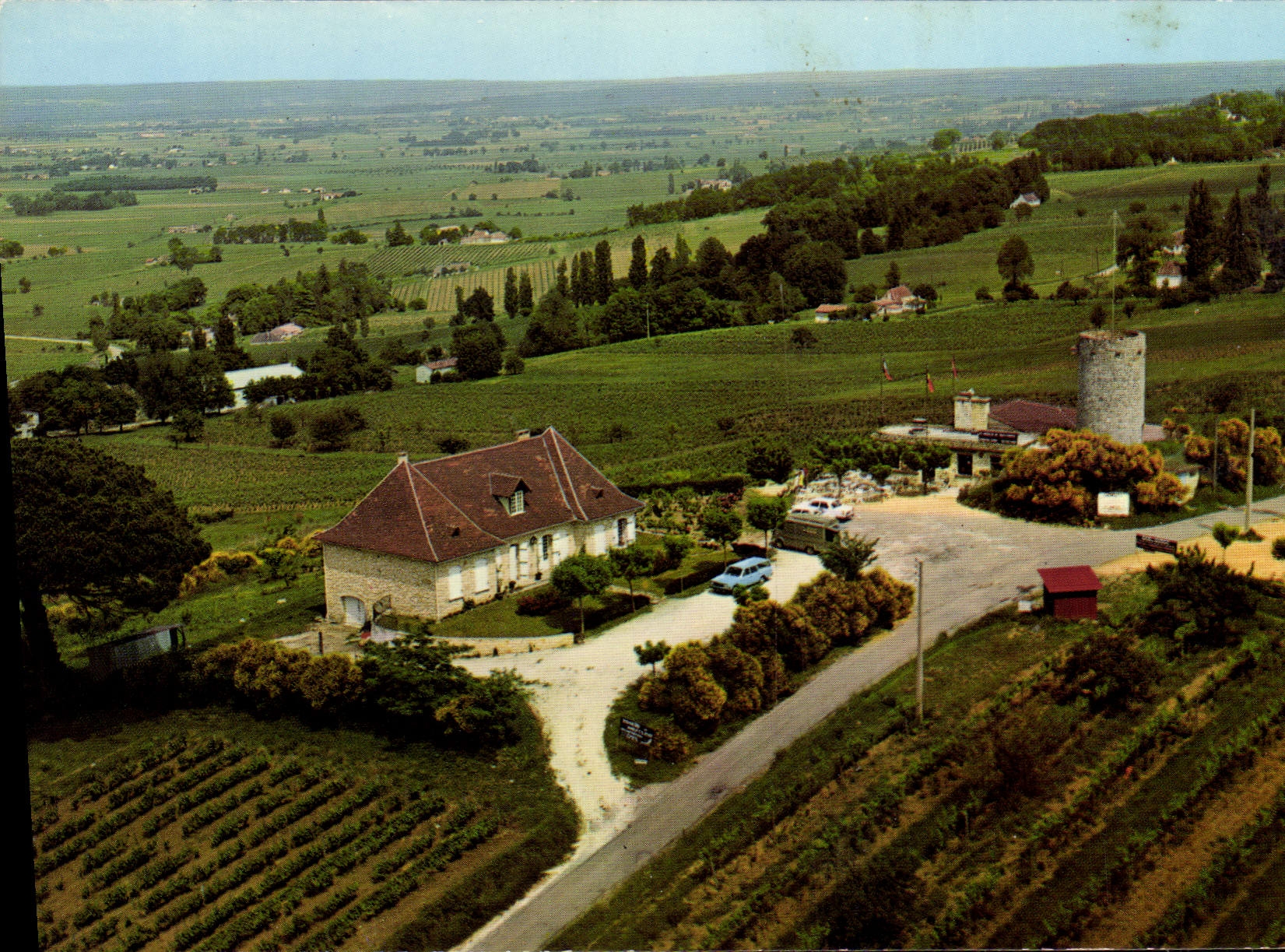 CPSM Le Moulin De Malfourat Et Sa Chartreuse