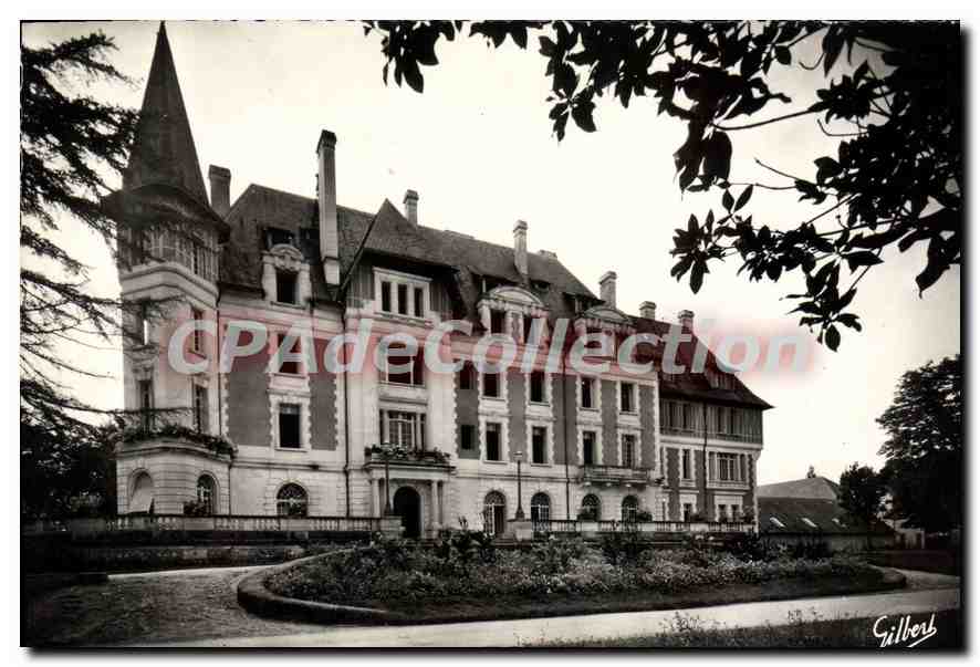 CPSM Dordogne Le Chateau De Bassy Mussidan
