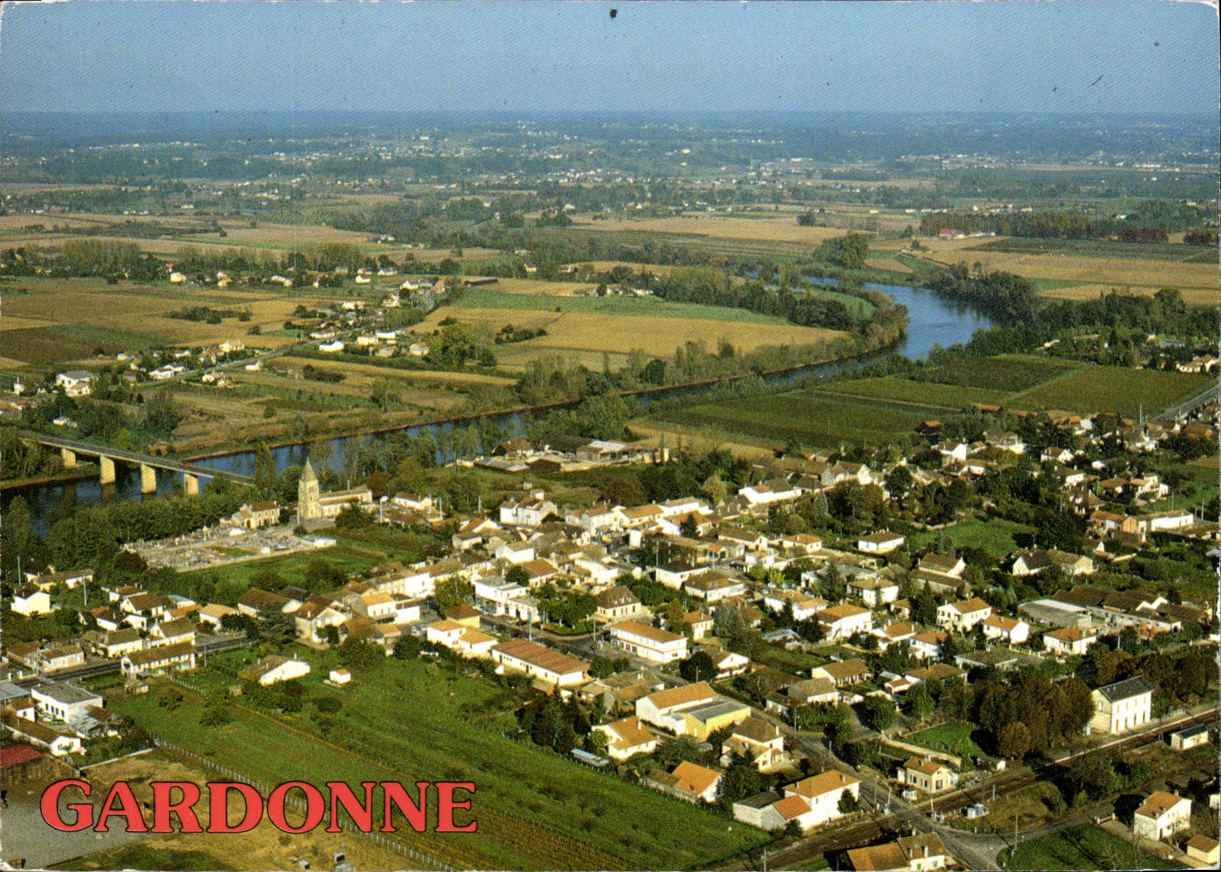 Gardonne — vue aérienne — Éditions Wen, n° 3287