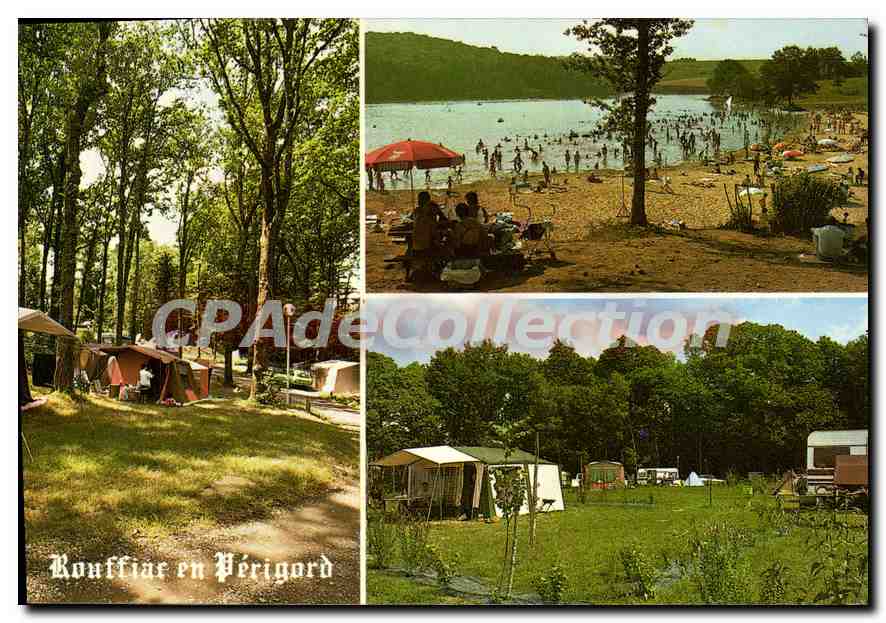 CPSM Rouffiac En Perigord Lanouaille