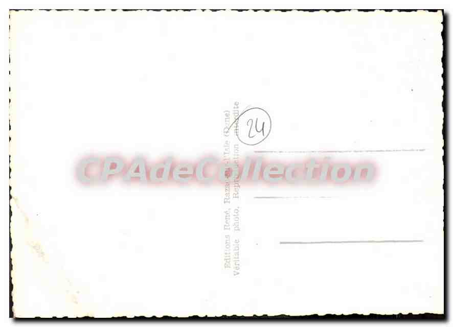 CPSM Coulouieix Chamiers La Mairie Et La Poste — Verso