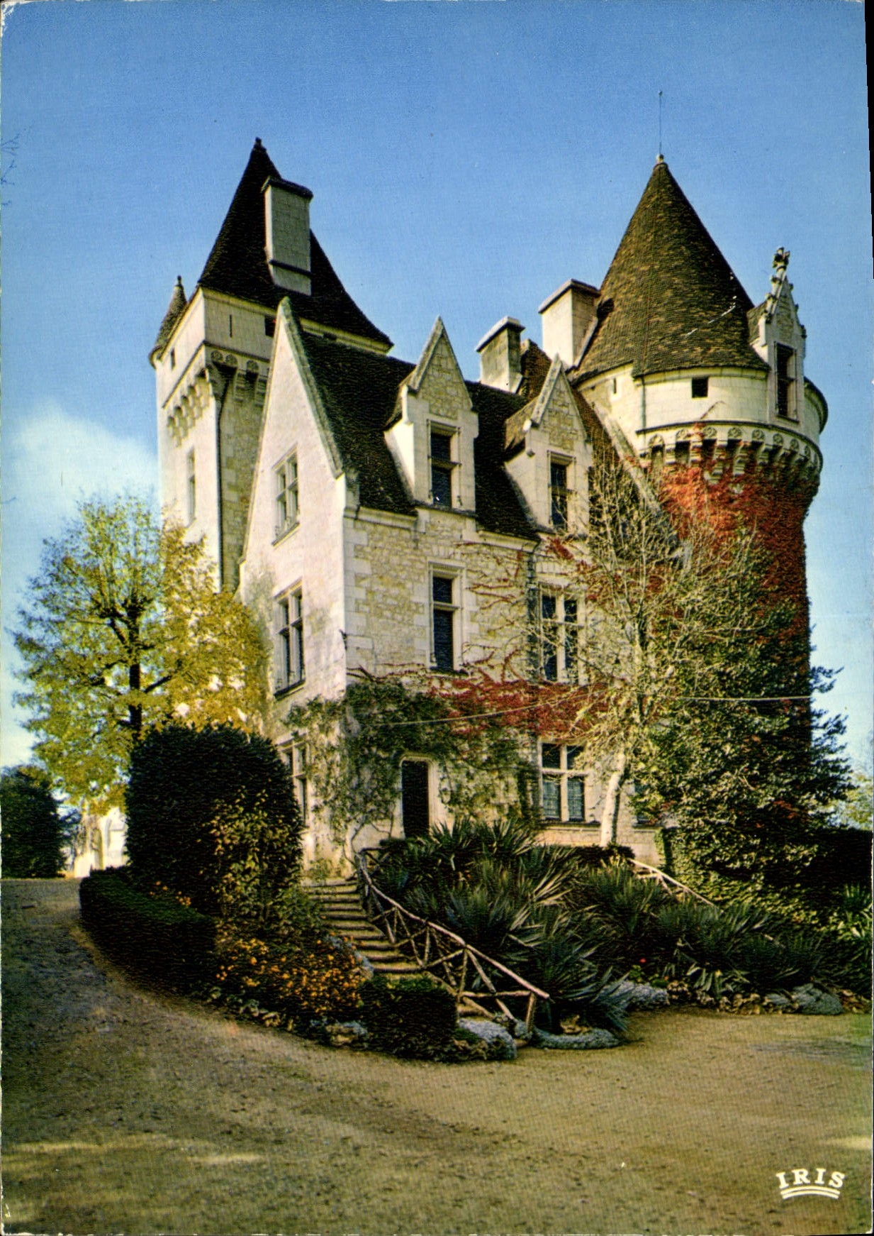 CPSM Chateaux En Perigord Les Milandes