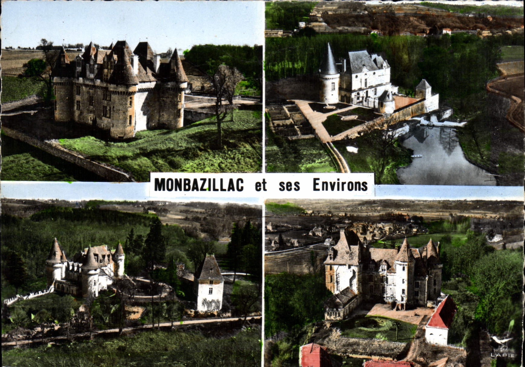 Monbazillac et ses Environs — Édition Lapie - 125, rue de la République, Périgueux