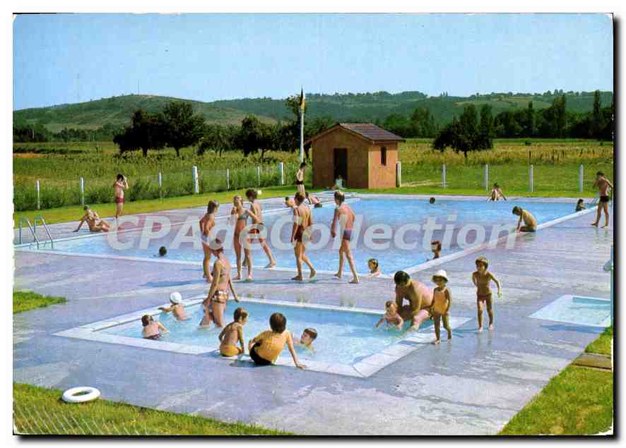 CPSM Le Bugue Camping Du Rocher De La Granelle