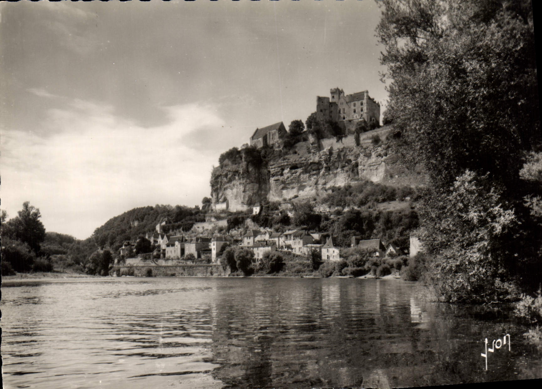 CPSM Beynac Cazenac Vue Generale