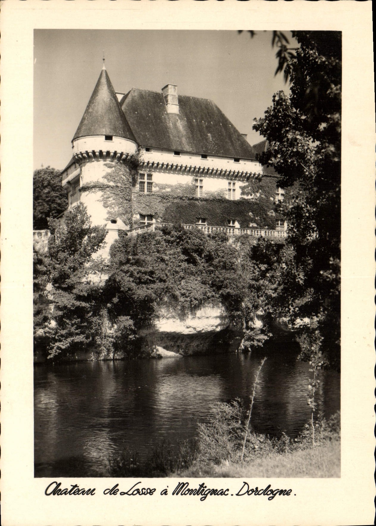 CPSM Chateau De Losse A Montignac Dordogne