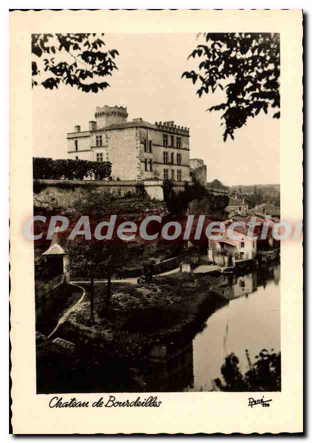 CPSM Chateau De Biourdeilles