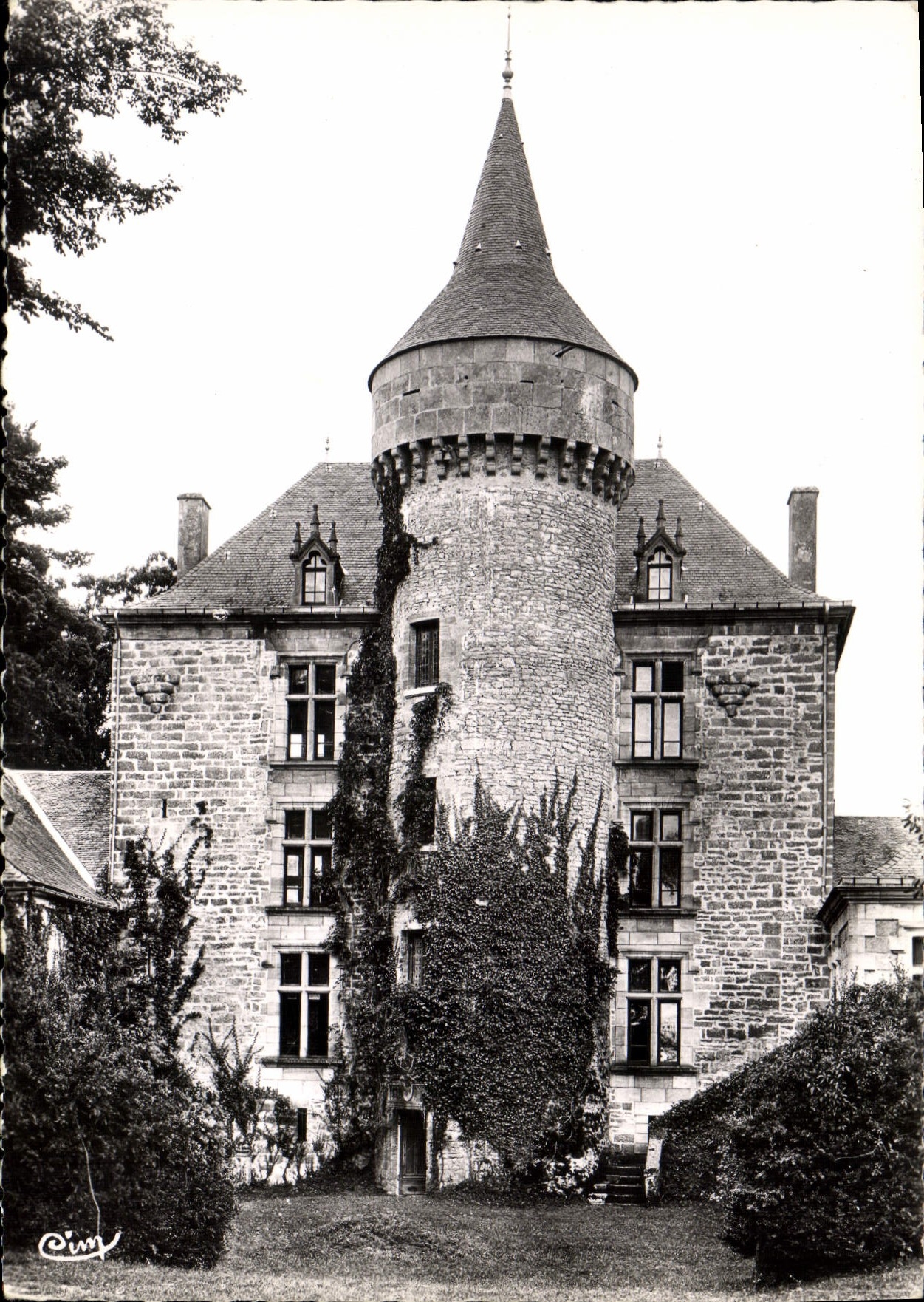 CPSM Saint Genies Chateau De Peivezy