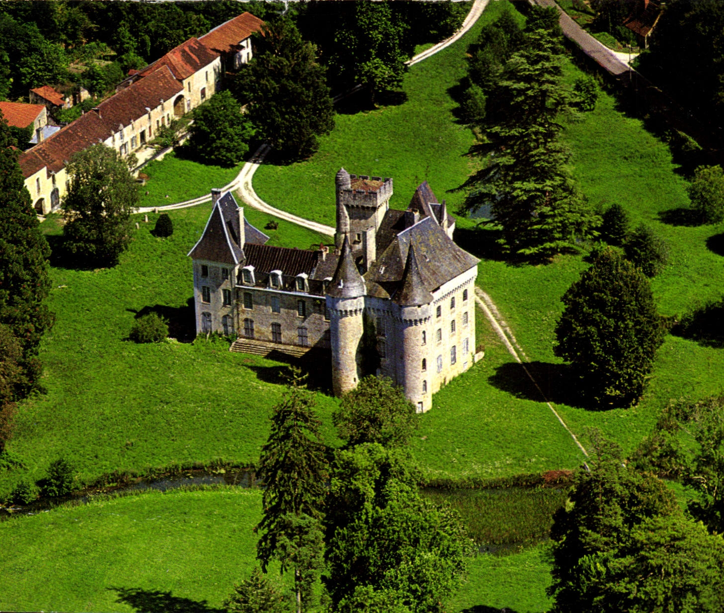 CPSM Campagne Le Chateau