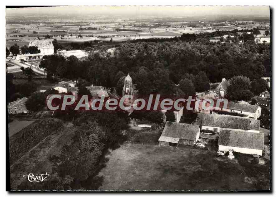 CPSM Monbazillac Vue Generale Aerienne
