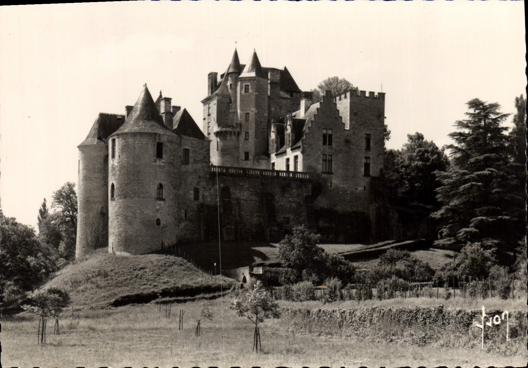 CPSM Castelnaud Fayrac Le Chateau De Fayrac