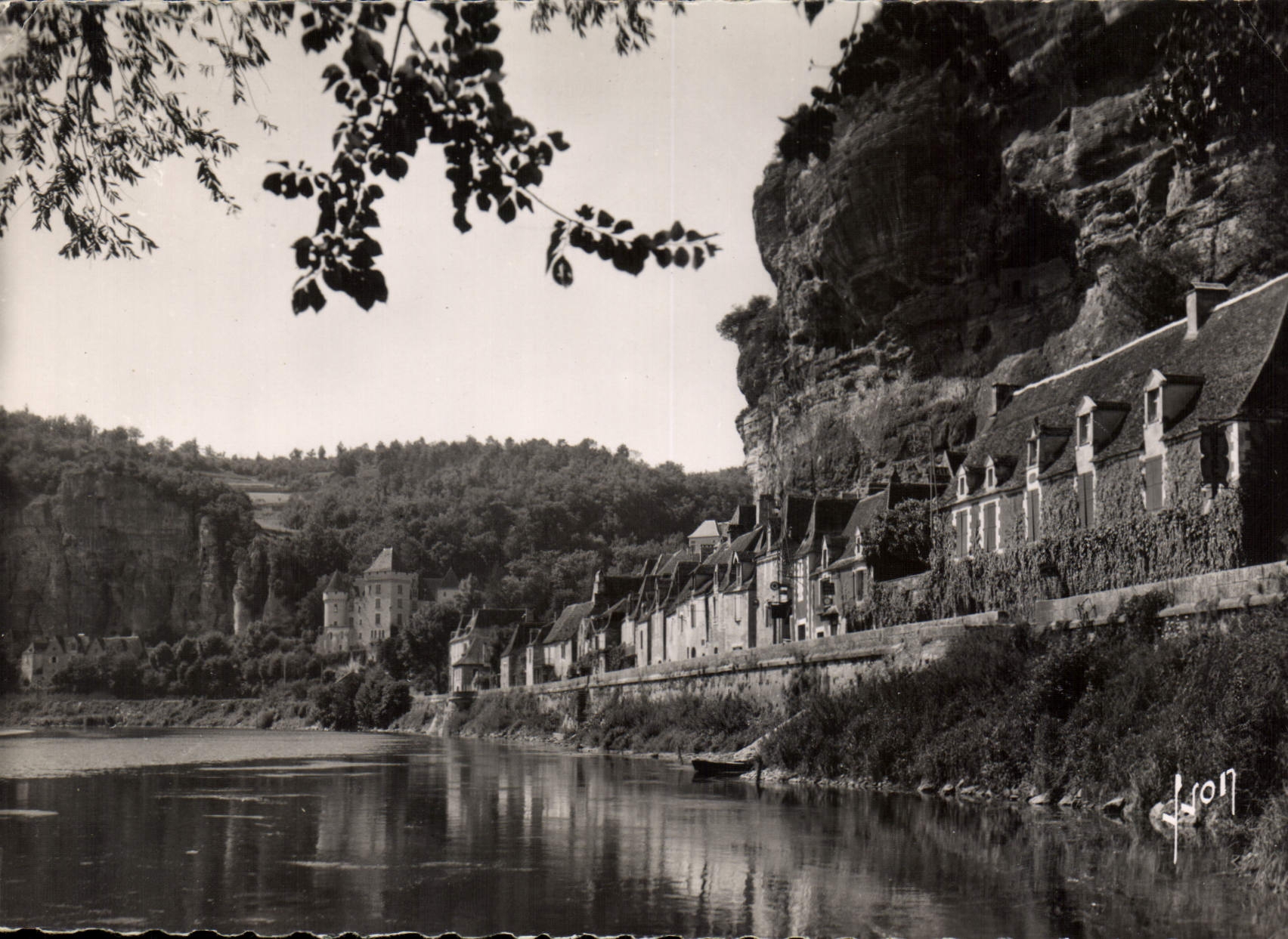 CPSM Laroque Gageac Les Bords De La Dordogne