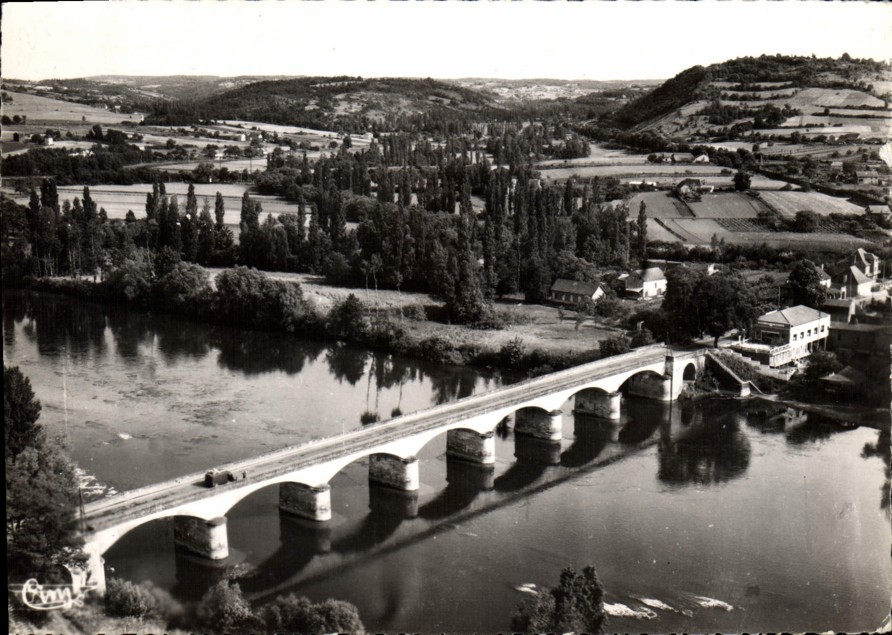 CPSM Siorac En Perigord Le Pont
