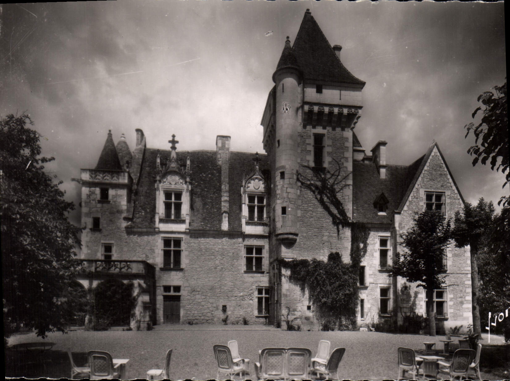 CPSM Chateau Des Milandes Castelnaud Fayrac