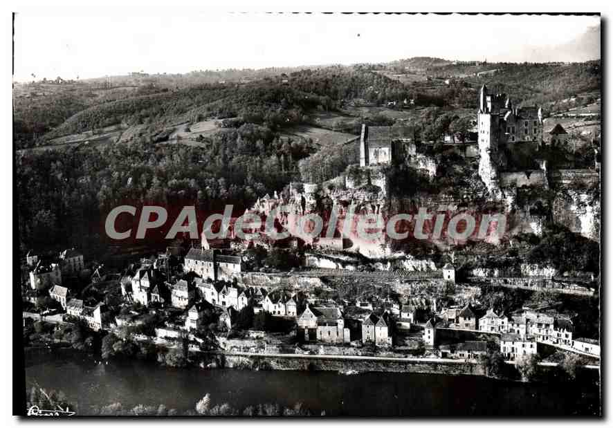 CPSM Beynac Vue Generale