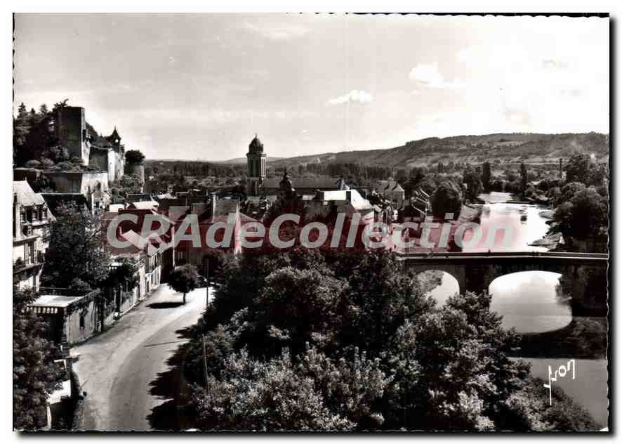 CPSM Montignac Sur Vezere Vue Generale Et La Vezere