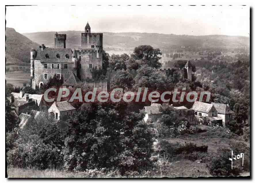 CPSM Cazenac Le Chateau Beynac