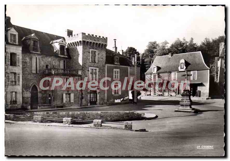 CPSM Sarlat Place De La Bouquerie