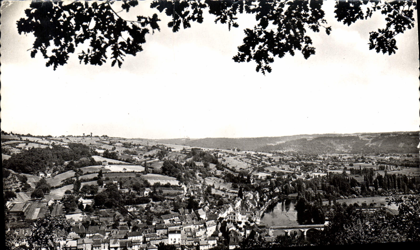 CPSM Le Bugue Vue Generale