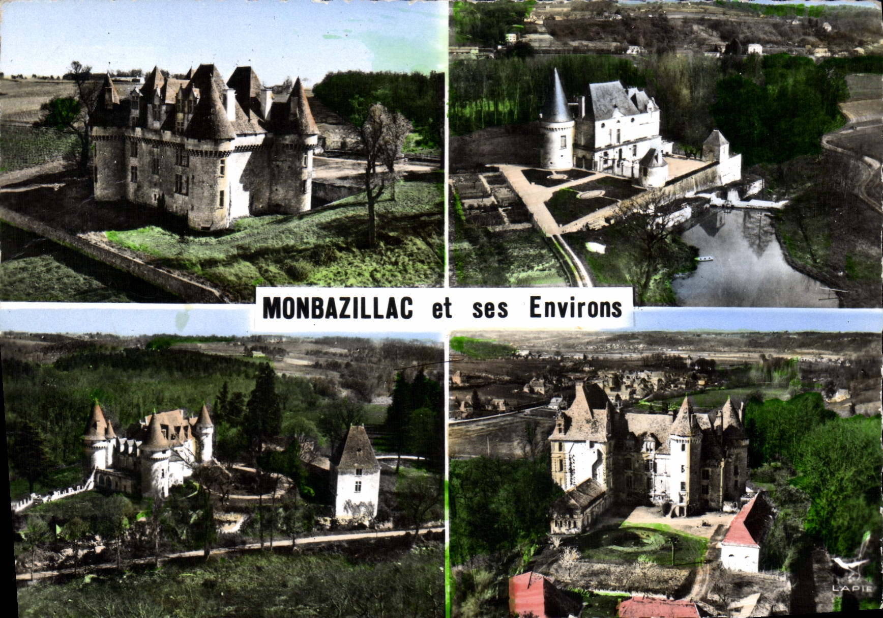 Monbazillac et ses Environs — Édition LAPIE, n°100