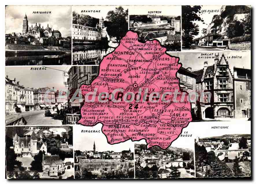CPSM Dordogne