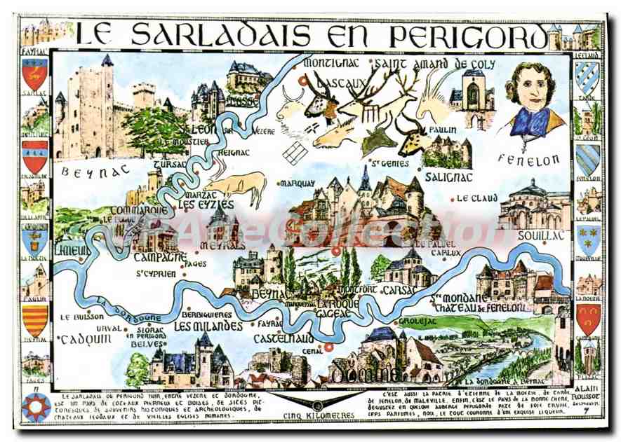 CPSM Le Sarladais En Perigord