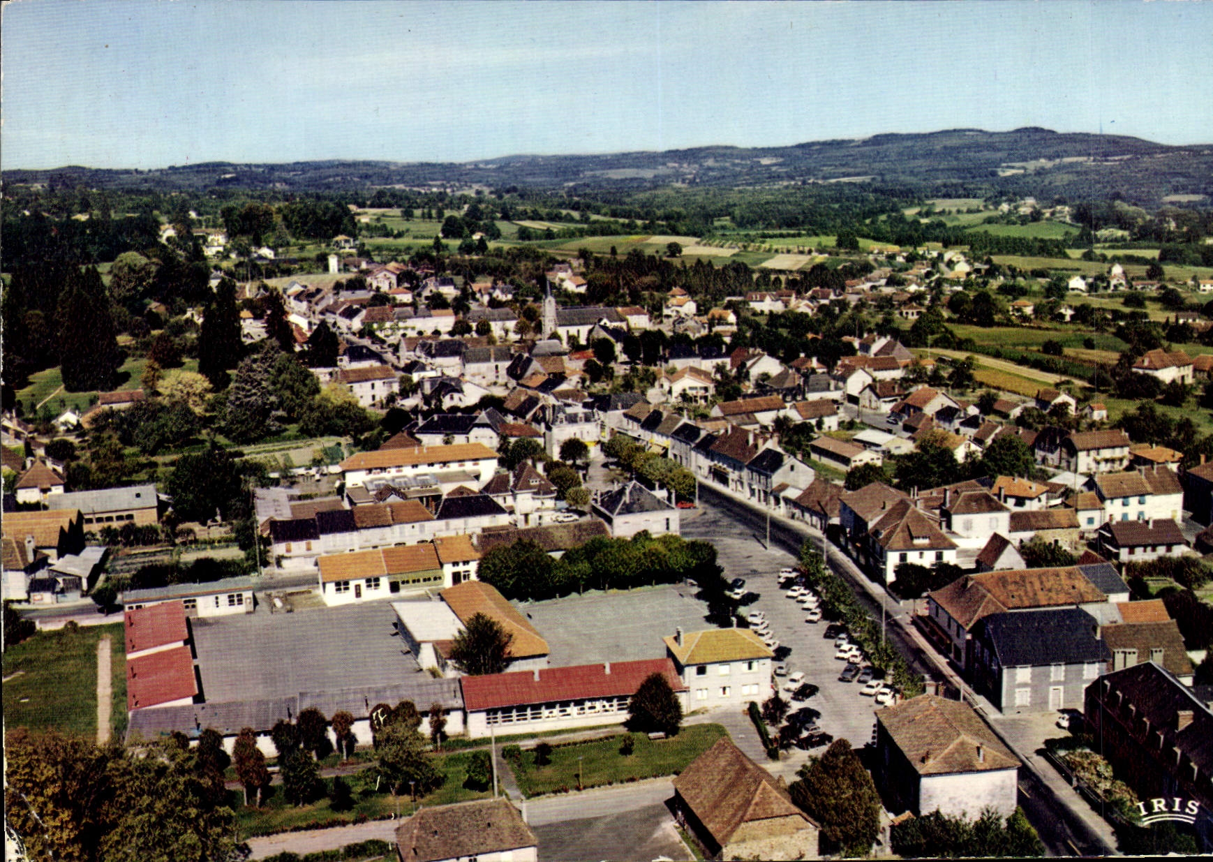 La Coquille (Dordogne) — Allgemeine Luftaufnahme — Éditions Diplôme