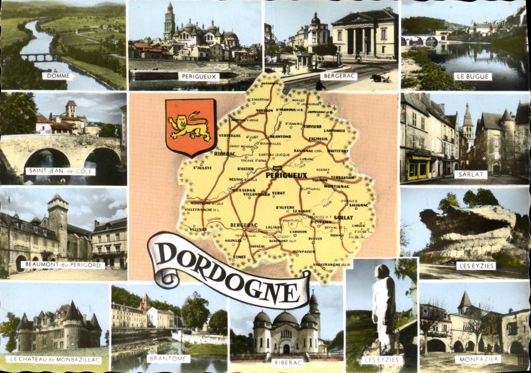 CPSM Dordogne
