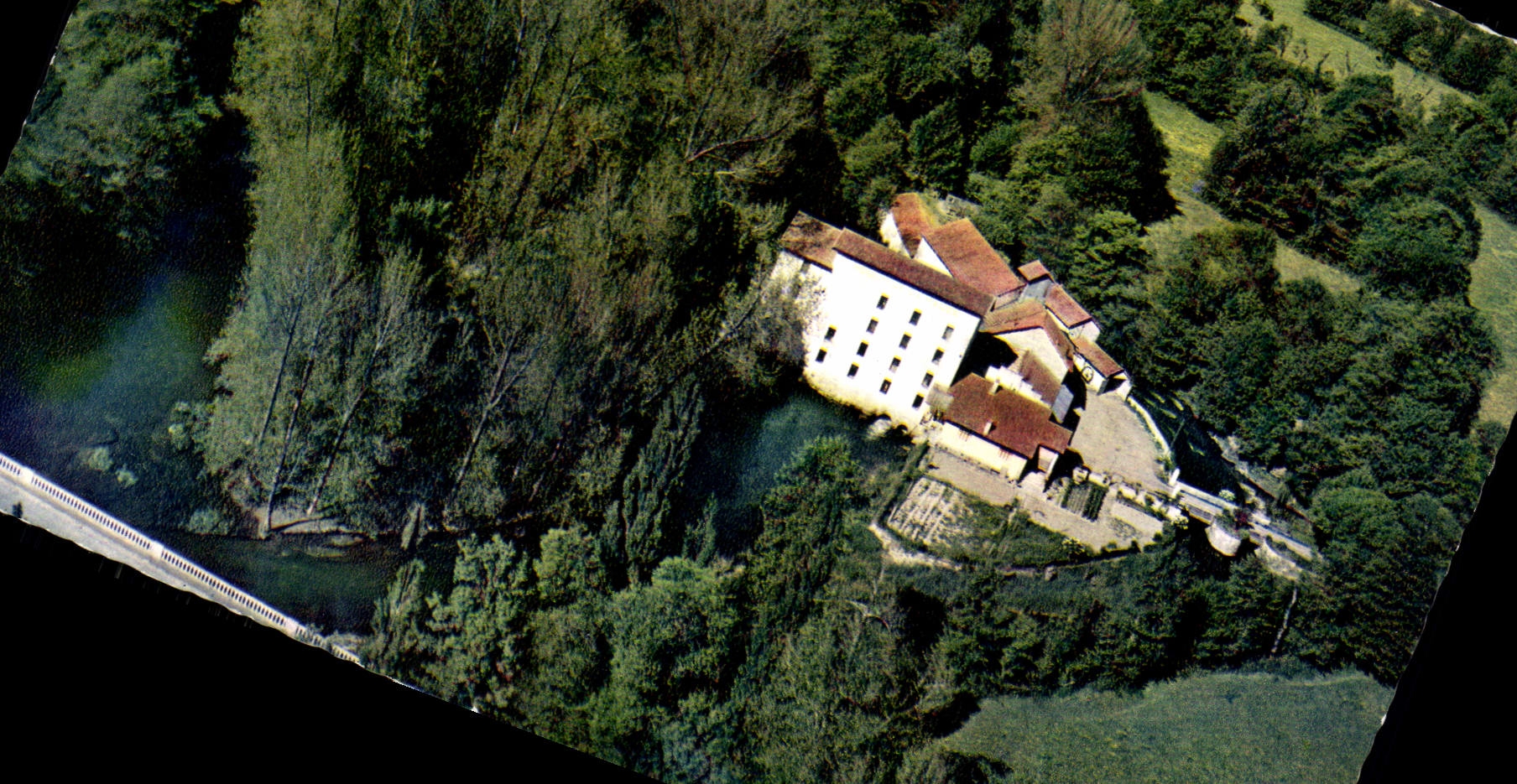 CPSM St Meard De Dronne Et Tocane St Apre Moulin De La Pauze Sur La