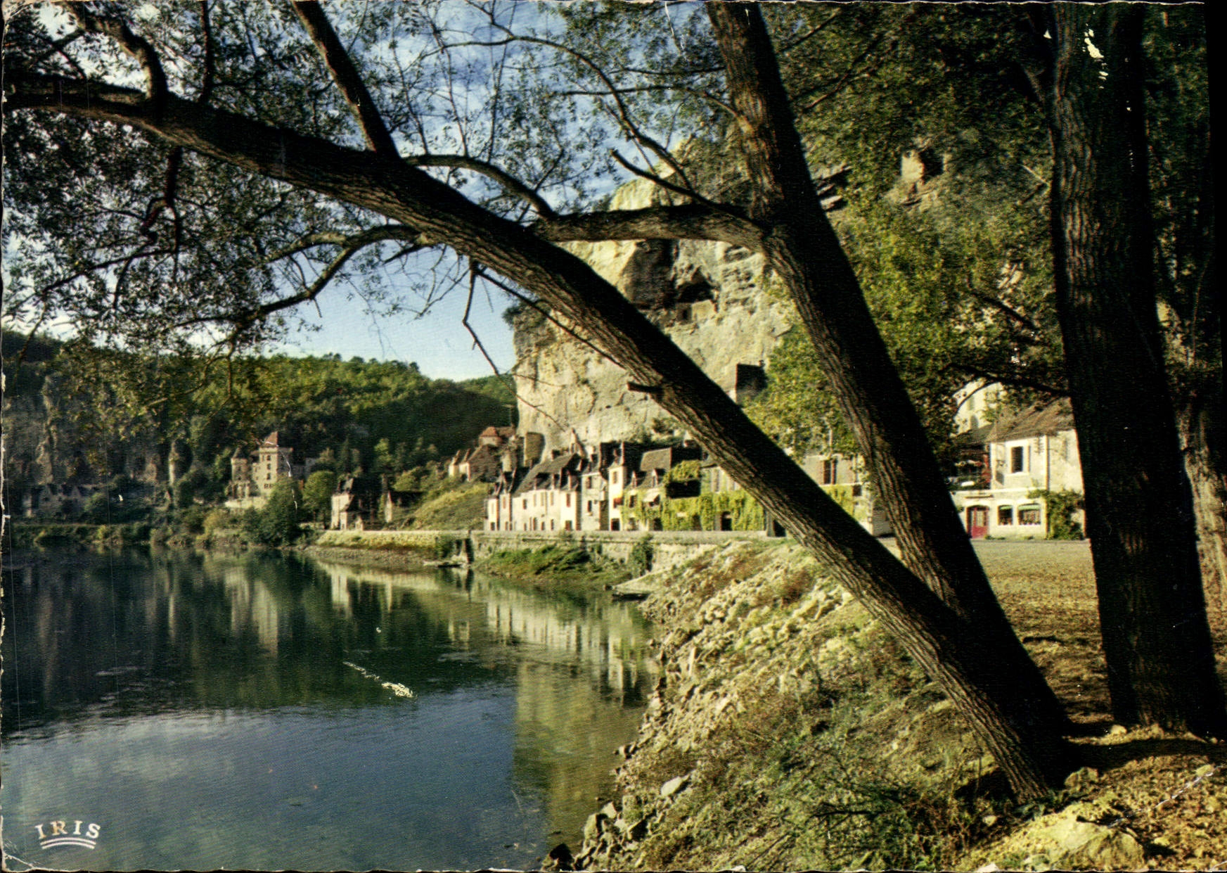 CPSM La Roque Gageac Un Des Plus Beaux Villages De France