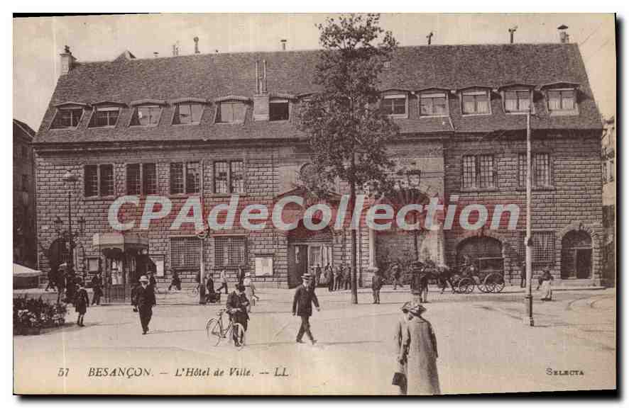 Besançon — Das Rathaus — Selecta