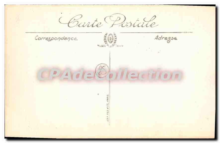 Besançon — Das Rathaus — Selecta — Rückseite