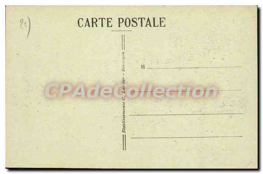Besançon-les-Bains — Vue générale prise des Tours de la Madeleine — Brégille, n°43 — Reverso
