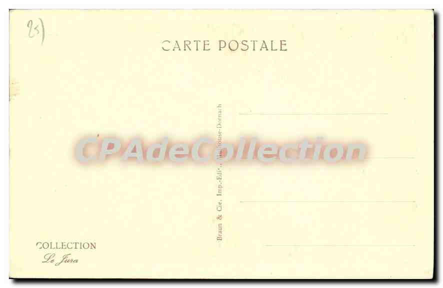 Besançon-les-Bains — Porte-Noire, Théâtre Romain, Place Victor-Hugo — Collection Le Jura — Reverso