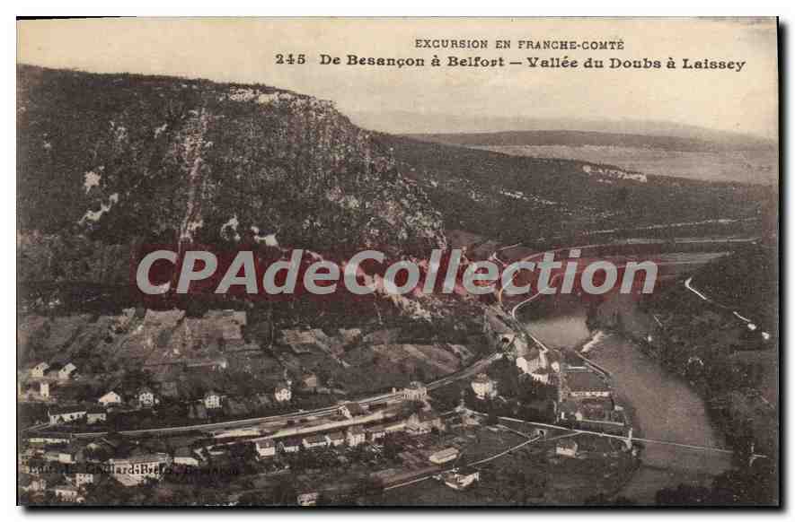 Tal des Doubs bei Laissey — Ausflug in die Franche-Comté — n°245