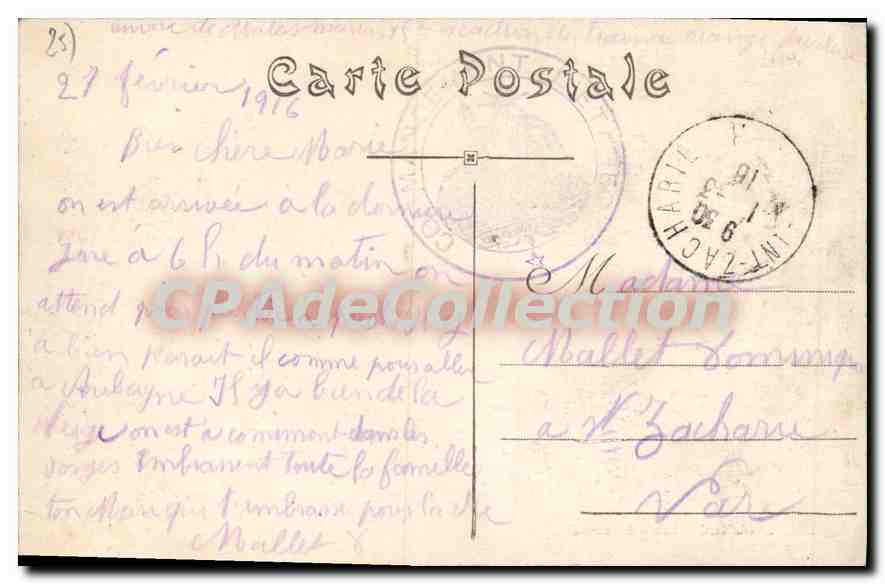Besançon — Vue prise du Clocher St-Jean — Excursion en Franche-Comté, n°709 — Reverso