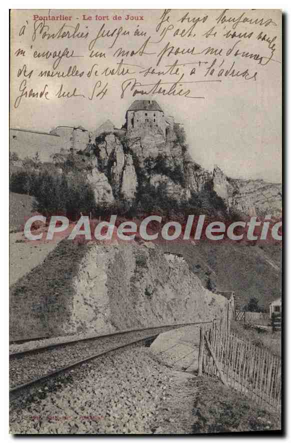 CPA Pontarlier Le Fort De Joux
