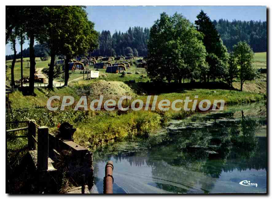 CPSM Mouthe Mont D'Or Le Village Altic