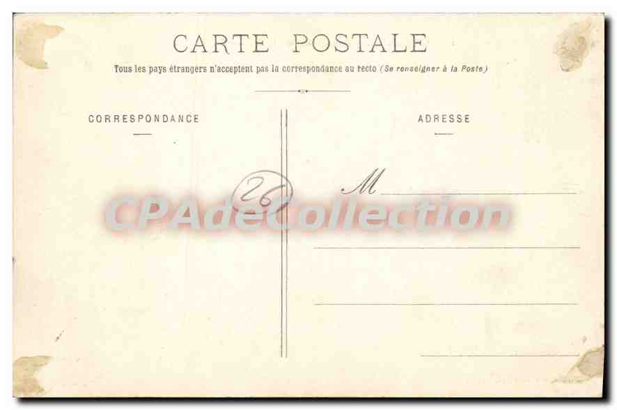 Valence - Panorama de la Place Championnet et Avenue Gambetta — Collection P. Peyrouze, n°141 — Verso