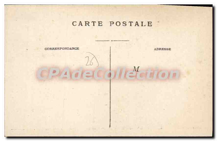 Suzé-la-Rousse — Cheminée de la grande salle du Château — La Drome Illustrée — 12. — Laug fils aîné, phot.-édit. Orange — Back