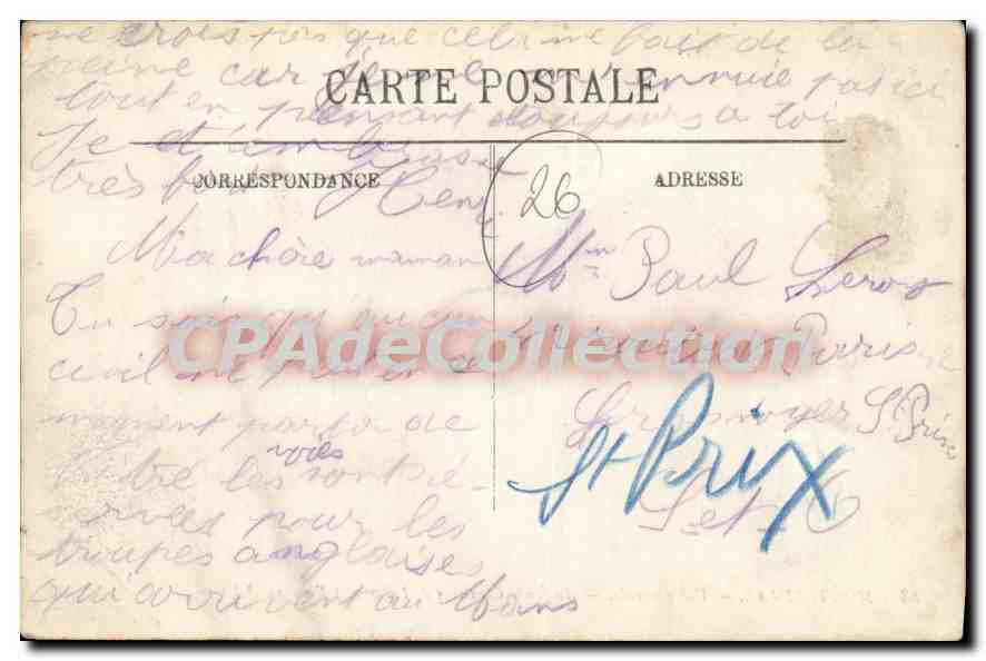 Montélimar — Vue générale — Au fond, Carrières de Lafarge et Viviers — LL — Reverso