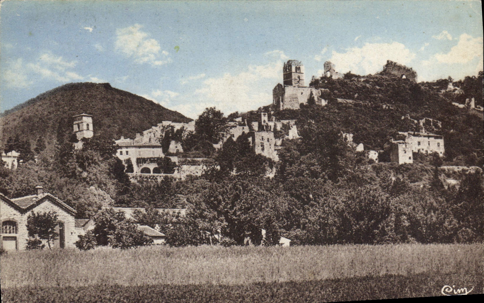 Marsanne (Drôme) — Vue générale — Caim
