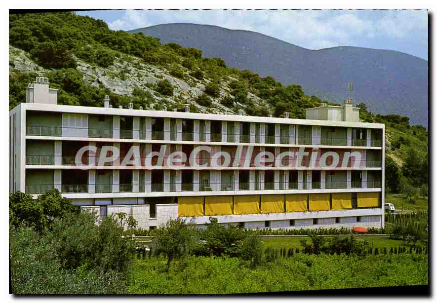 CPSM Nyons Maleon De Retraite La Pousterle