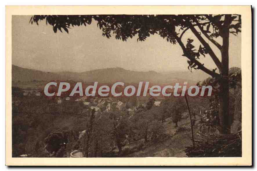 Obazine (Corrèze) — Vue générale — Éditeur Helgra