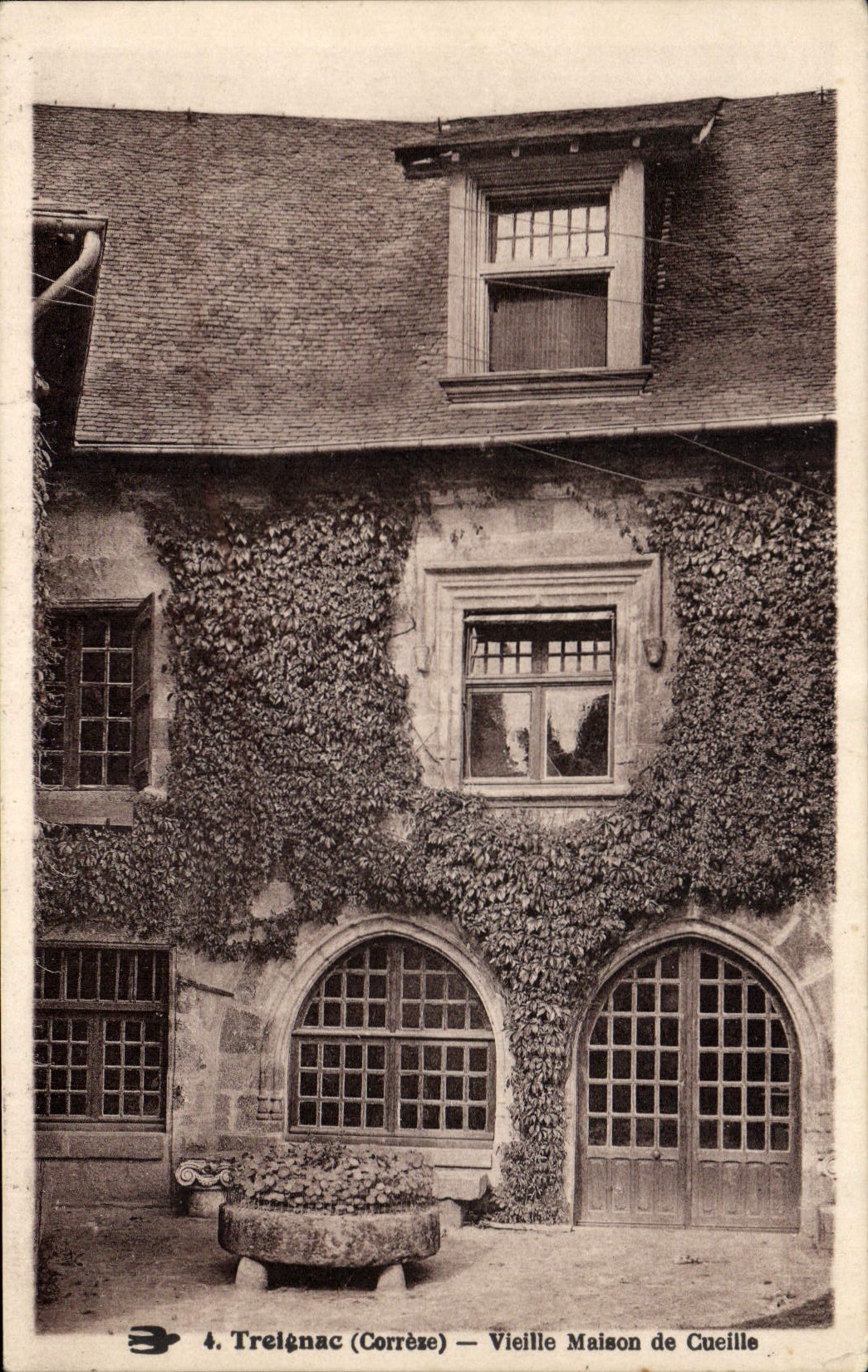 CPA Treignac Vieille Maison De Cuille