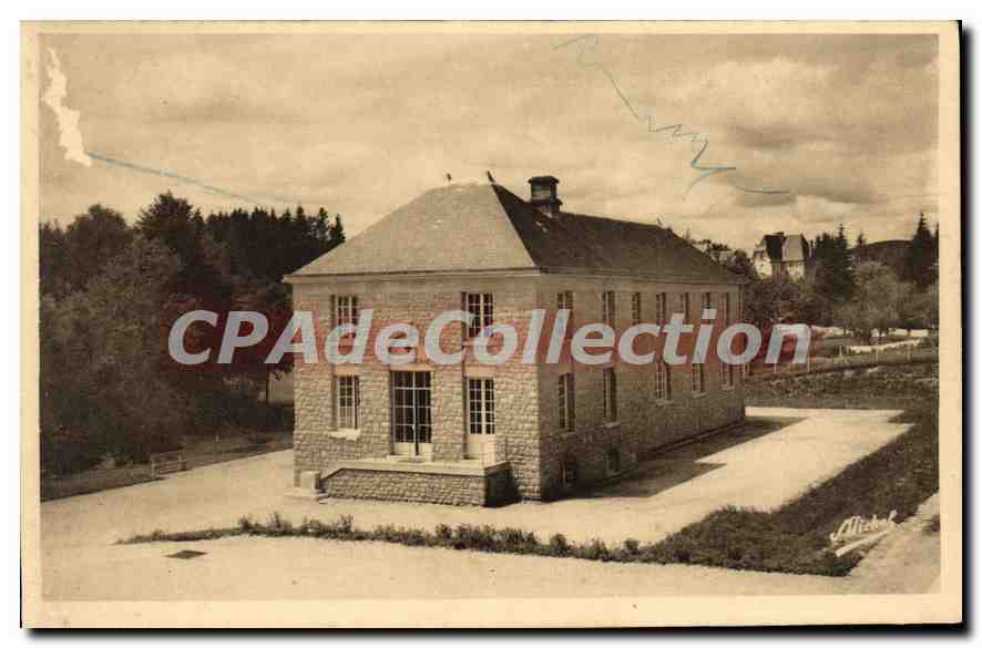 CPA Egletons Robert Danis Architecte En Chef Du Gouvernement