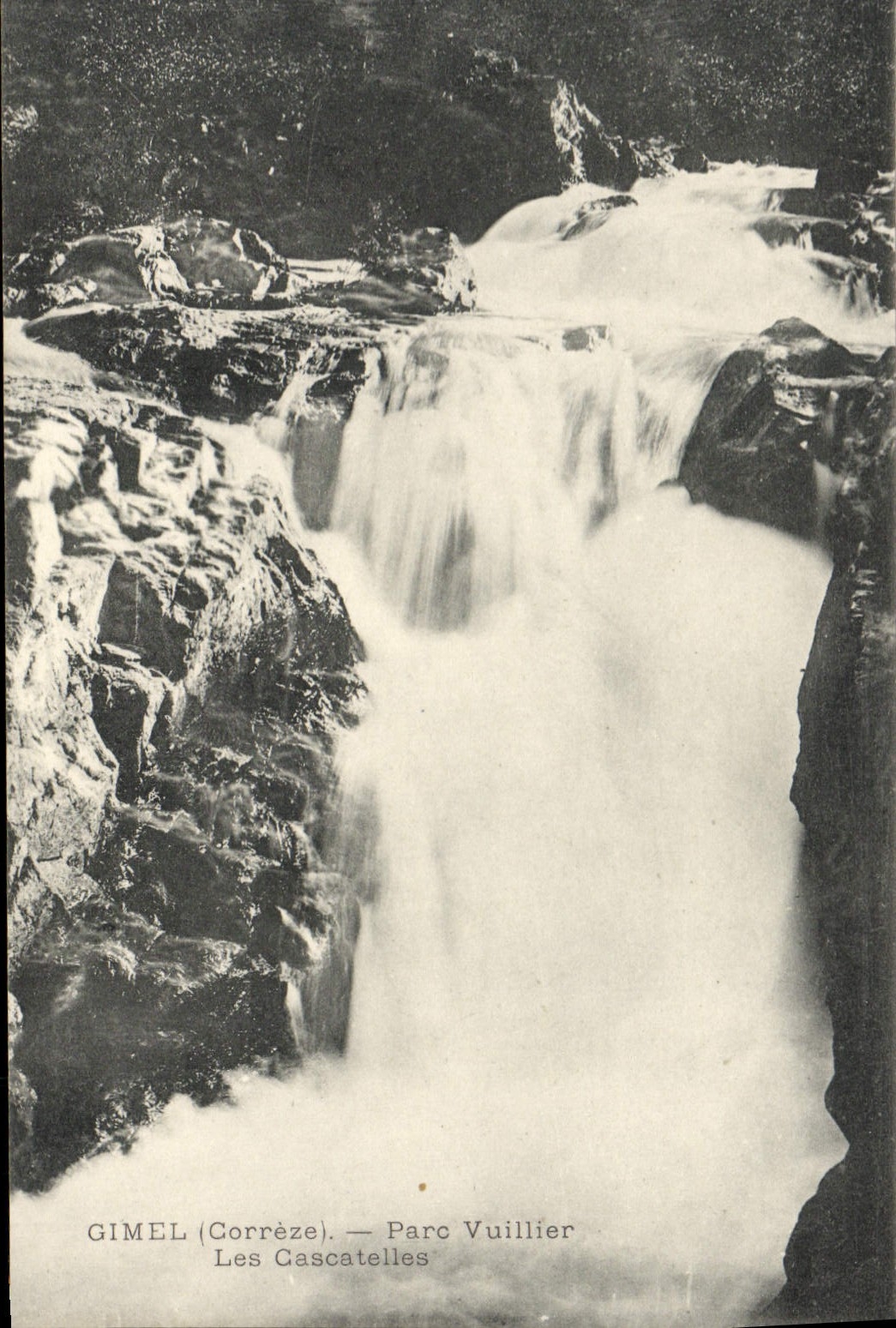 Gimel (Corrèze) — Les Cascaratelles — Parc Vuillier