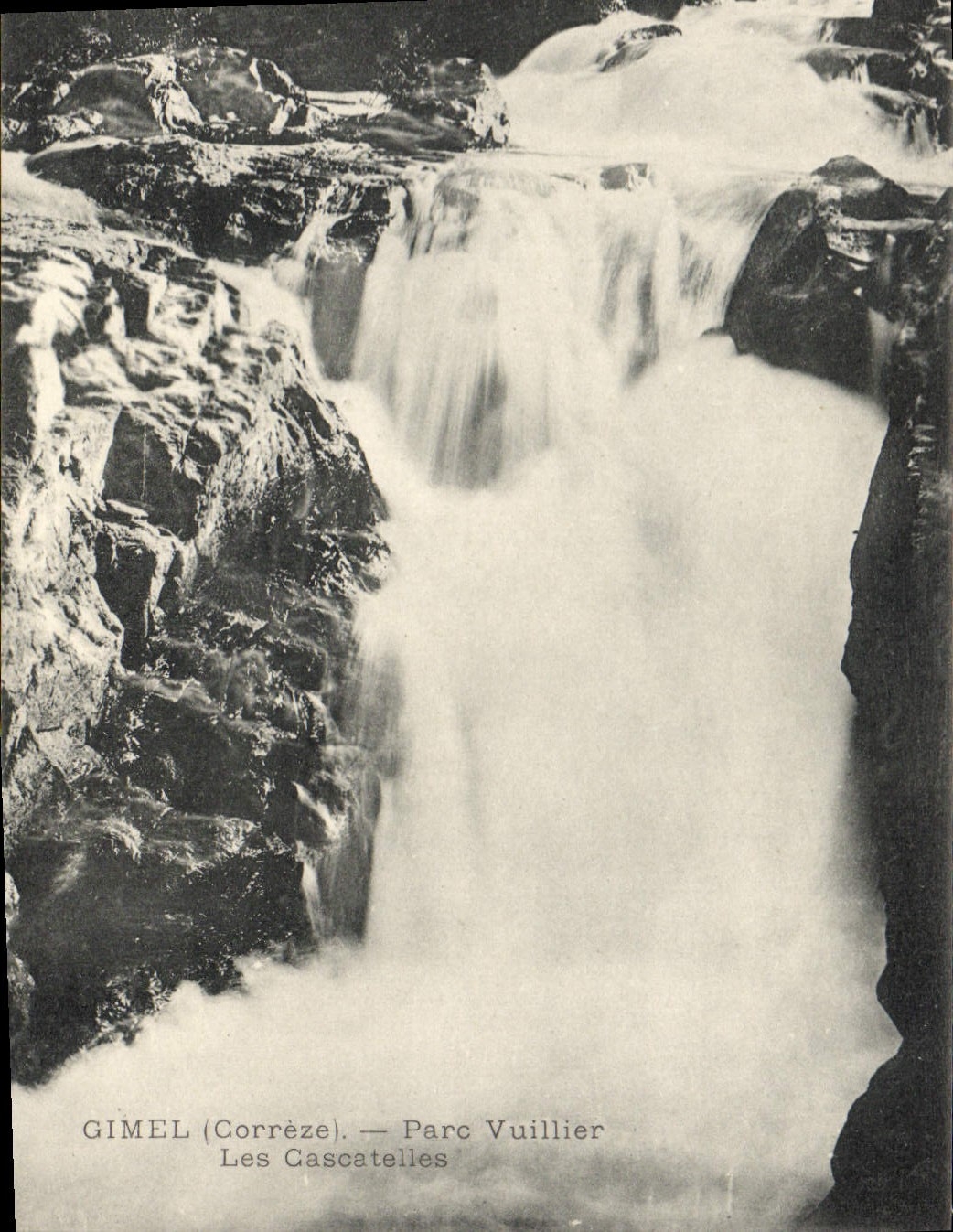 Gimel (Corrèze) — Les Cascalatelles — Parc Vuillier