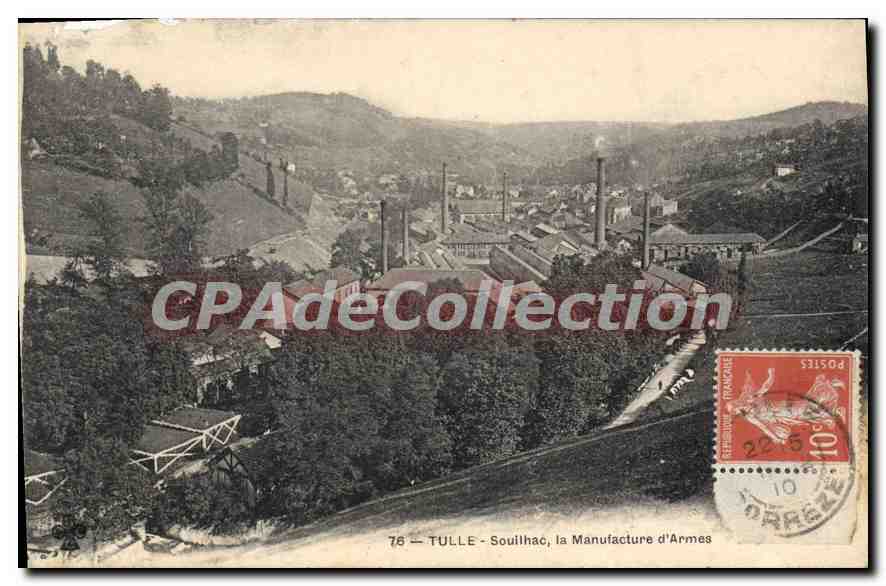 CPA Tulle Souilhac La Manufacture D'Armes