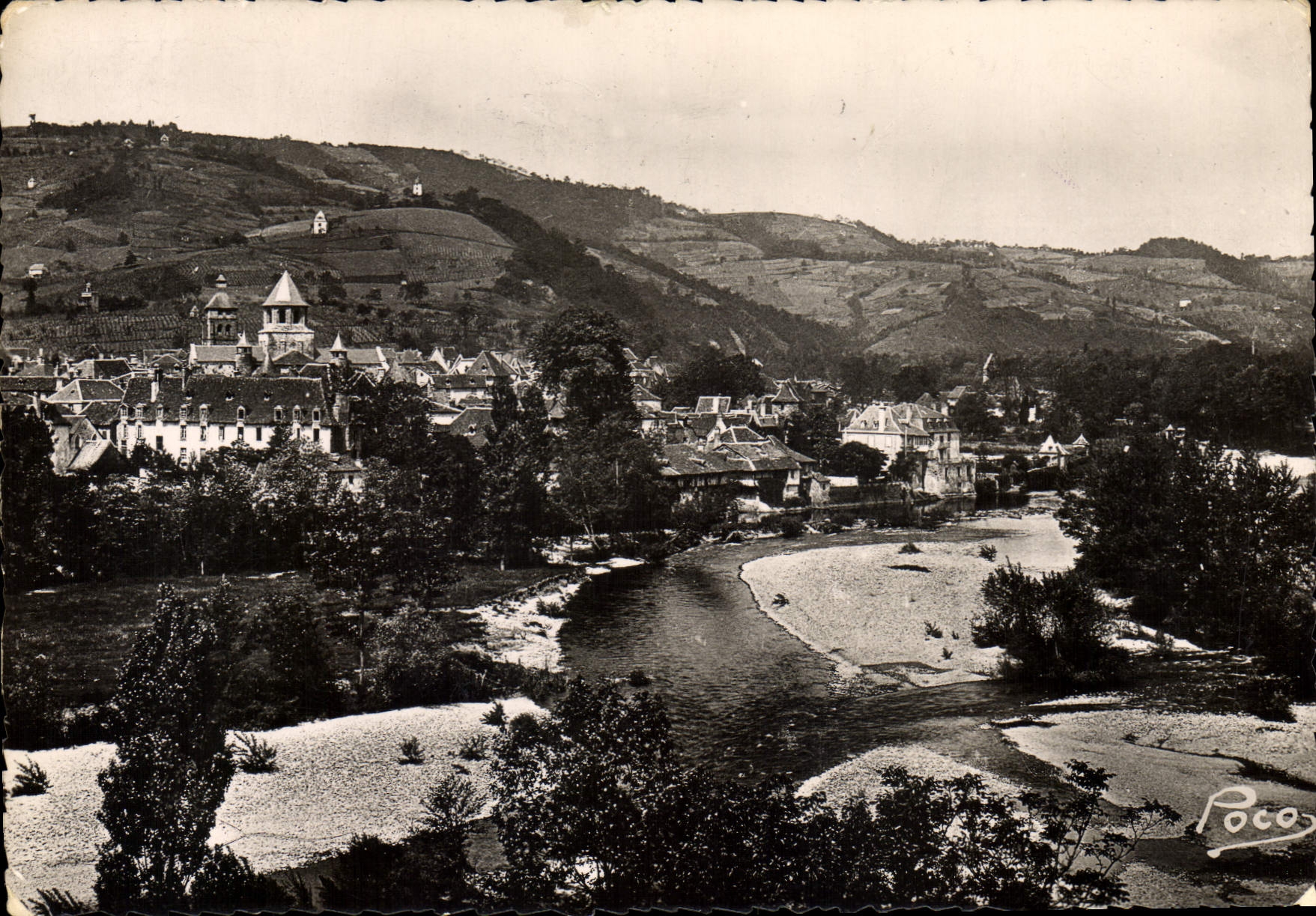 CPSM Beaulieu Et La Dordogne La Correze Illustree